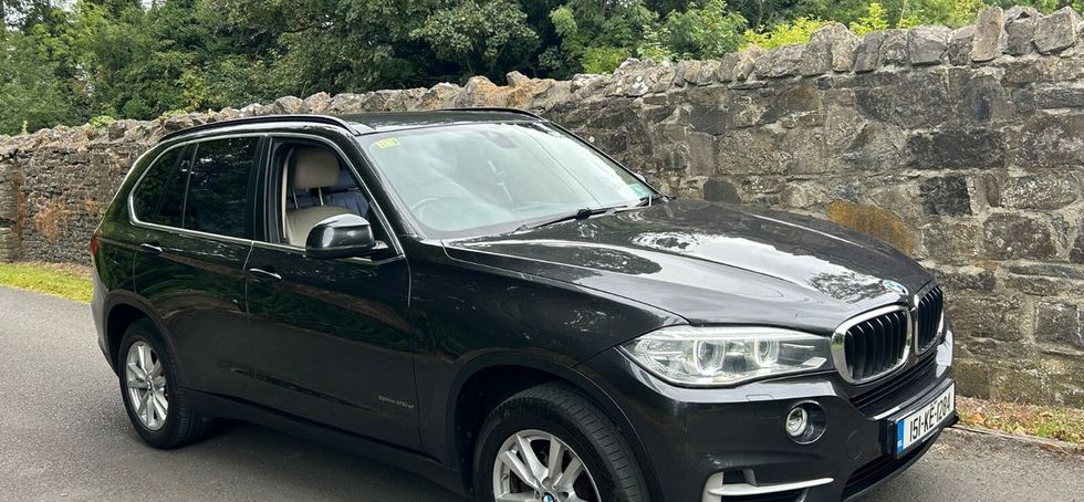 BMW X5 2015