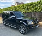 Land Rover Discovery 2016