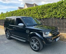Land Rover Discovery 2016