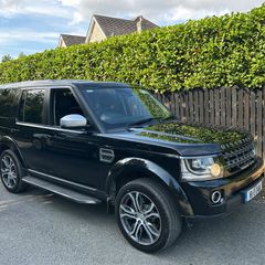 Land Rover Discovery 2016