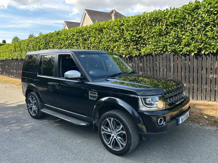 Land Rover Discovery 2016