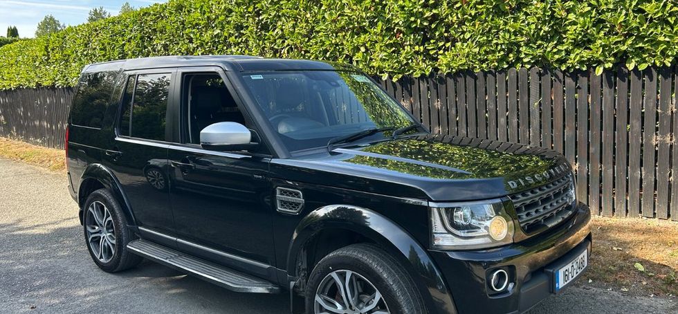 Land Rover Discovery 2016