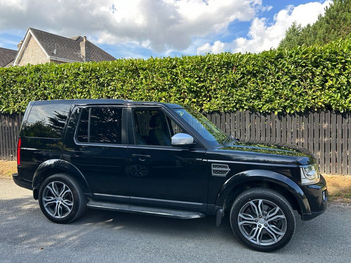 Land Rover Discovery 2016