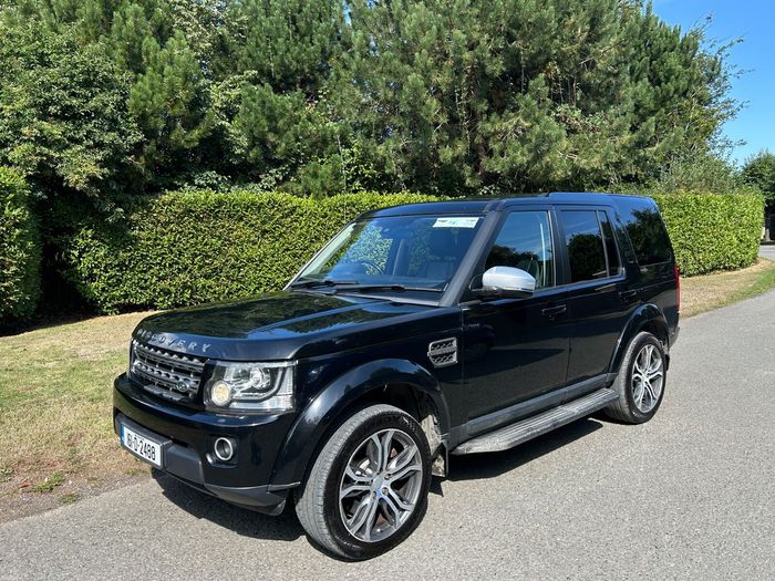 Land Rover Discovery 2016