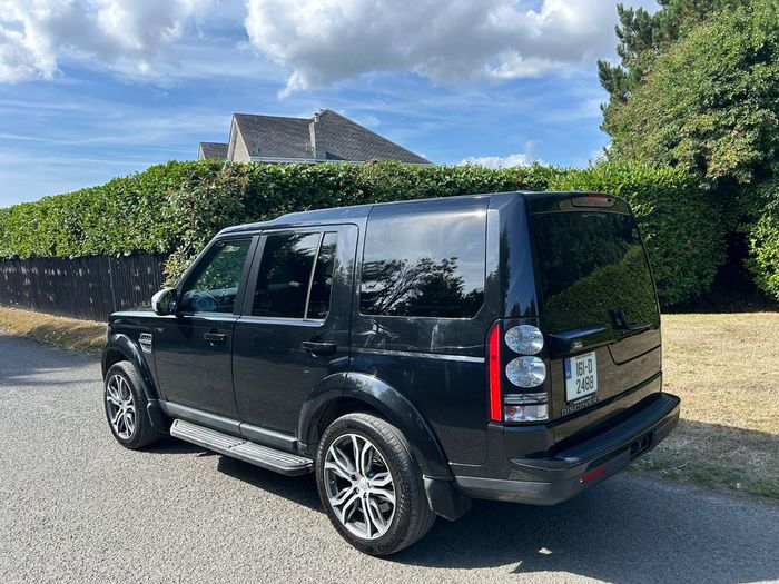 Land Rover Discovery 2016
