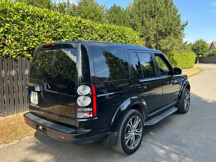 Land Rover Discovery 2016