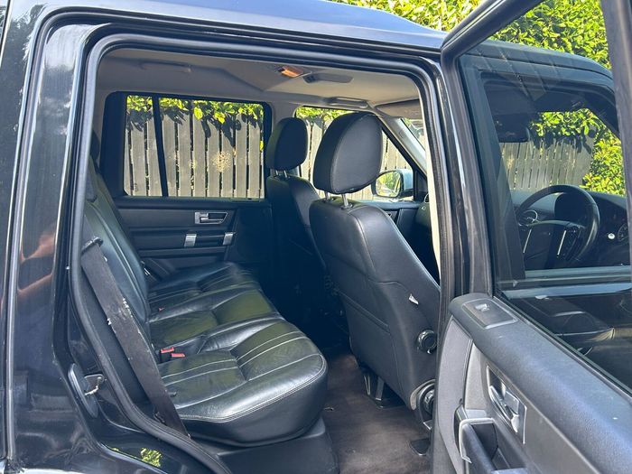 Land Rover Discovery 2016
