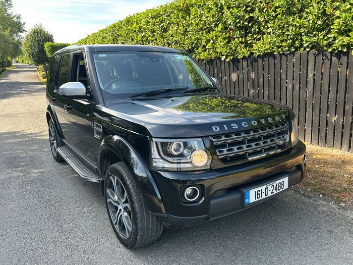 Land Rover Discovery 2016