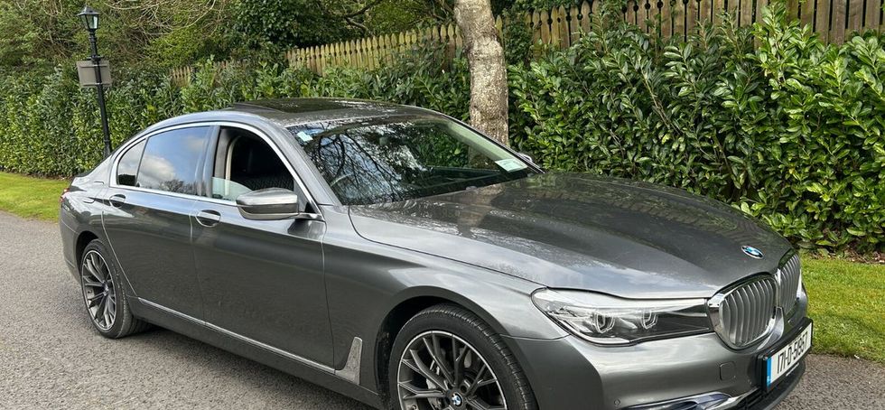 BMW 7 Series 2017