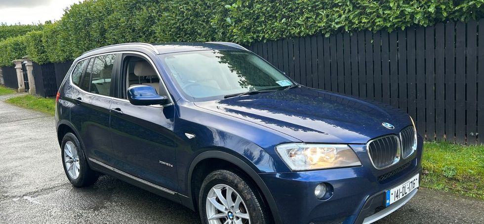 BMW X3 2014