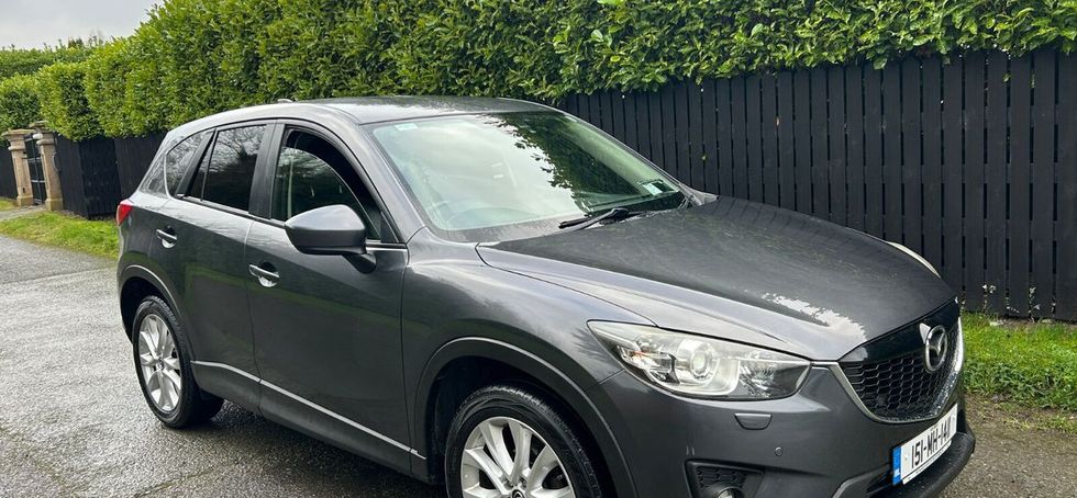 Mazda CX-5 2015