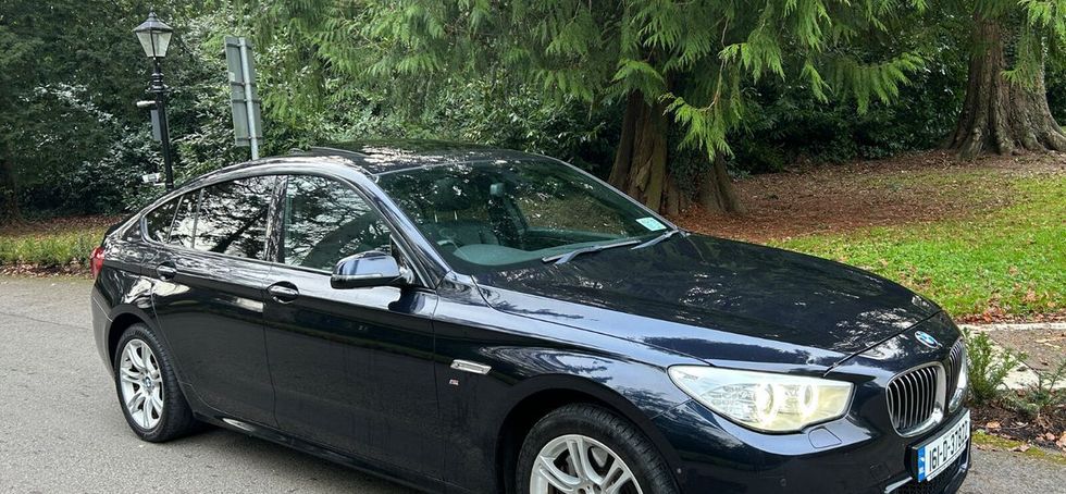 BMW 5 Series 2016