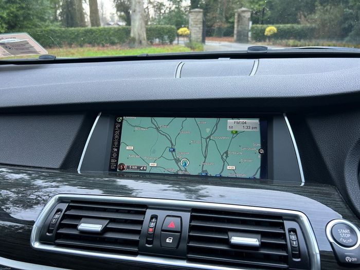 BMW 5 Series 2016