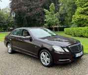 Mercedes-Benz E-Class 2011