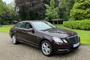 Mercedes-Benz E-Class 2011