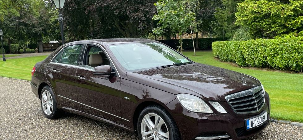 Mercedes-Benz E-Class 2011