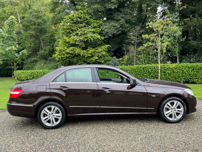 Mercedes-Benz E-Class 2011