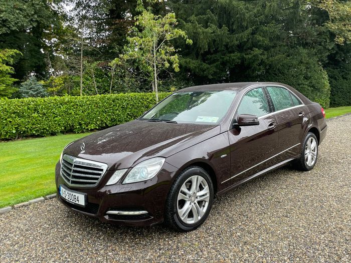 Mercedes-Benz E-Class 2011
