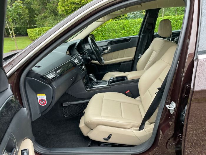 Mercedes-Benz E-Class 2011