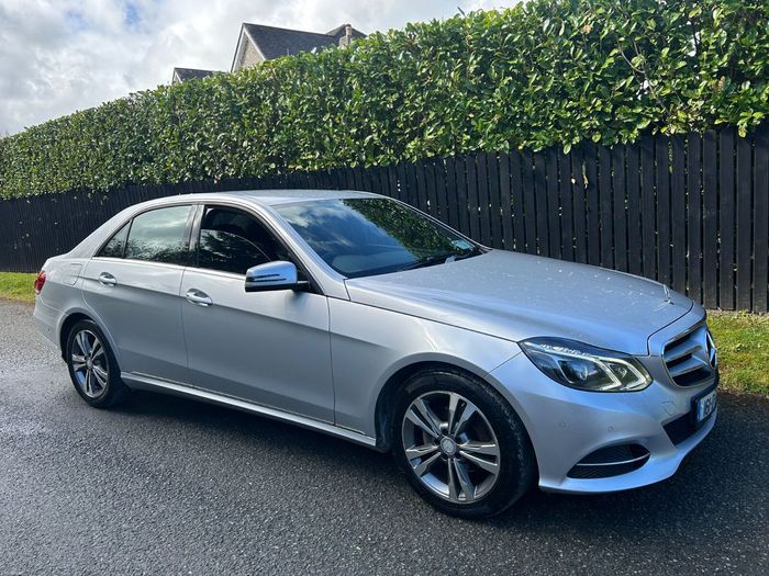 Mercedes-Benz E-Class 2016