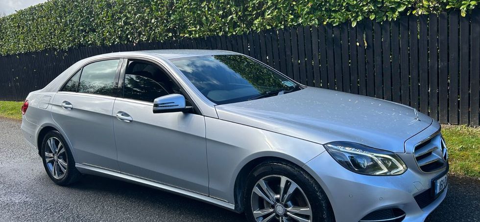 Mercedes-Benz E-Class 2016