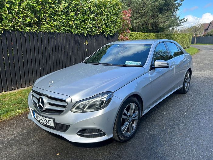 Mercedes-Benz E-Class 2016