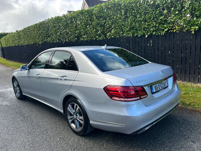 Mercedes-Benz E-Class 2016
