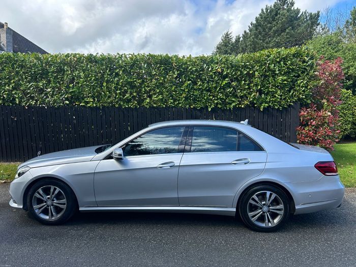 Mercedes-Benz E-Class 2016