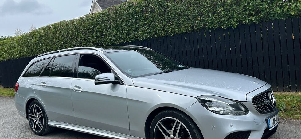 Mercedes-Benz E-Class 2014