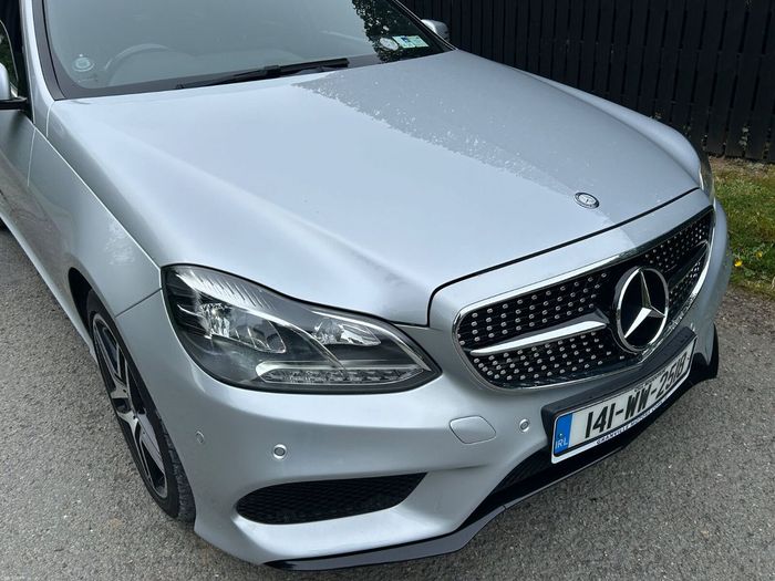 Mercedes-Benz E-Class 2014