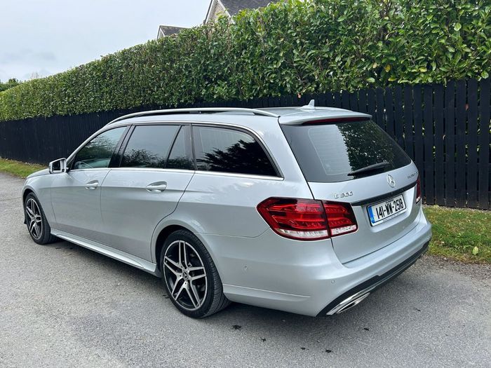 Mercedes-Benz E-Class 2014