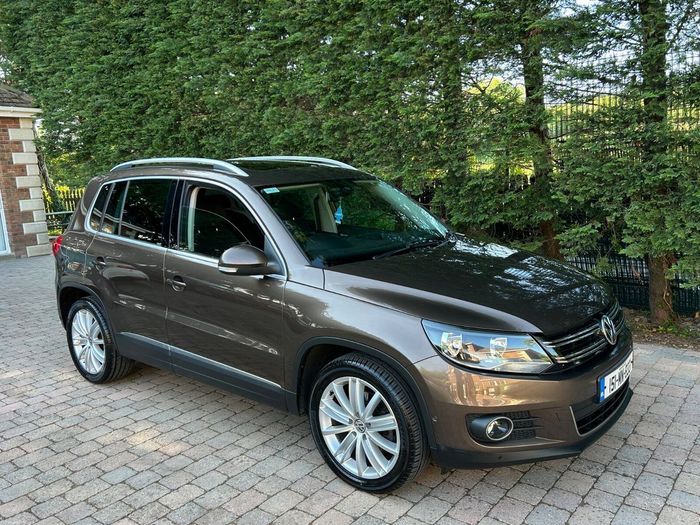 Volkswagen Tiguan 2015