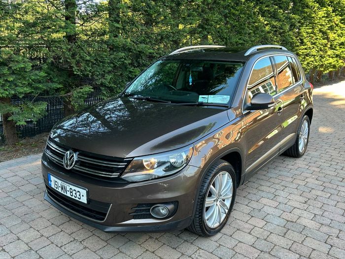 Volkswagen Tiguan 2015