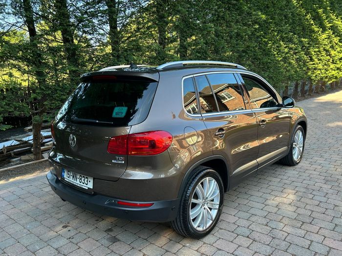 Volkswagen Tiguan 2015