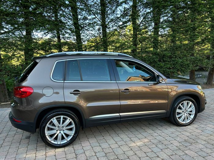 Volkswagen Tiguan 2015