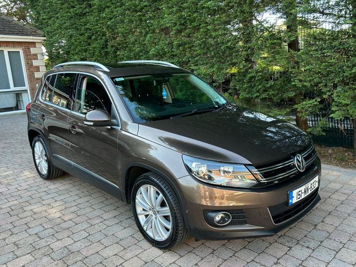 Volkswagen Tiguan 2015