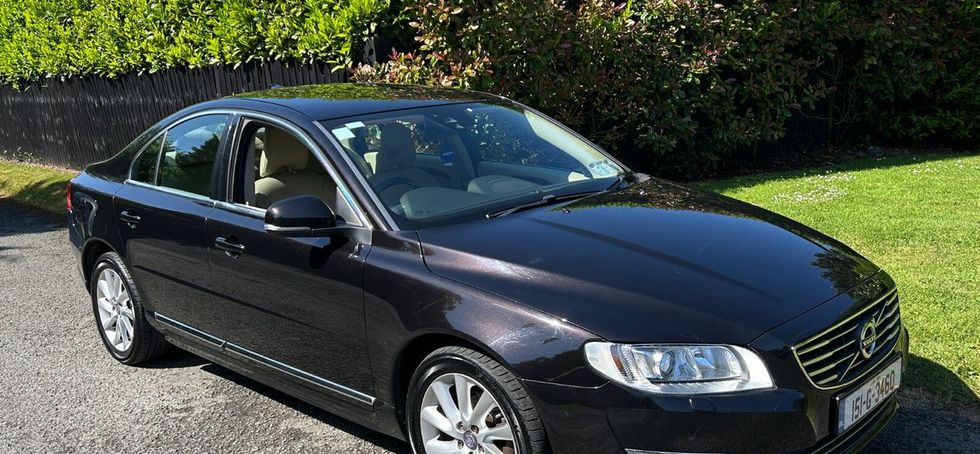 Volvo S80 2015