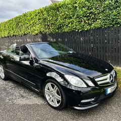 Mercedes-Benz E-Class 2013