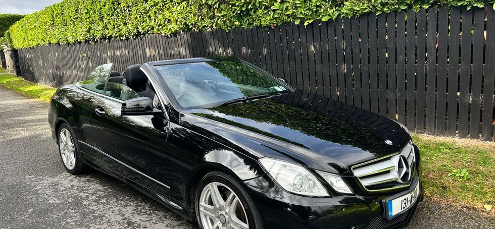 Mercedes-Benz E-Class 2013
