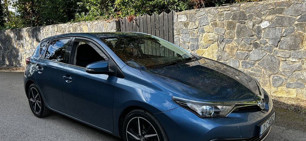 Toyota Auris 2017