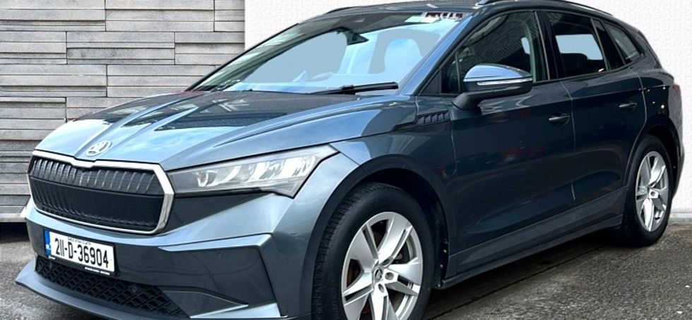 Skoda Enyaq 2021