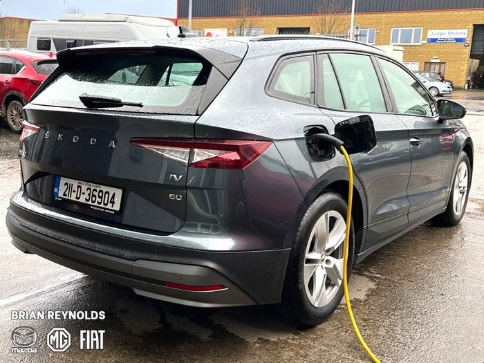 Skoda Enyaq 2021