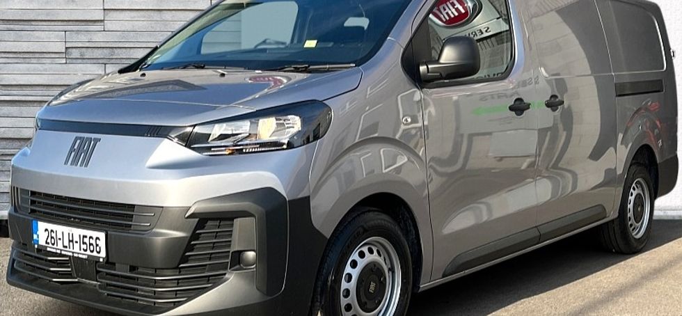 Fiat Scudo 2026