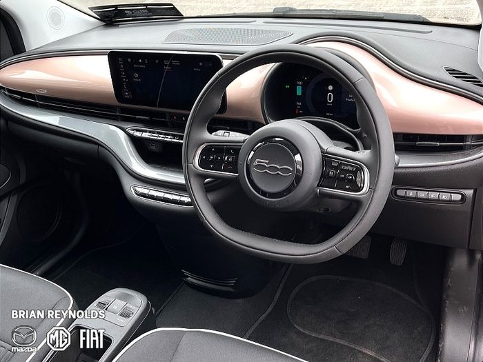Fiat 500e 2025