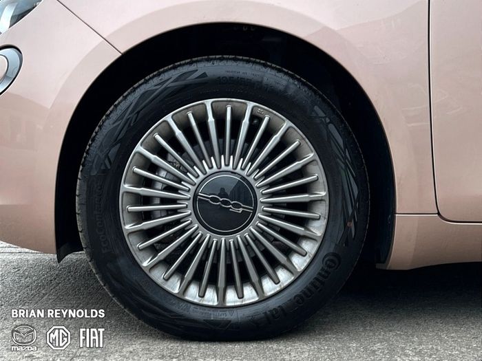 Fiat 500e 2025