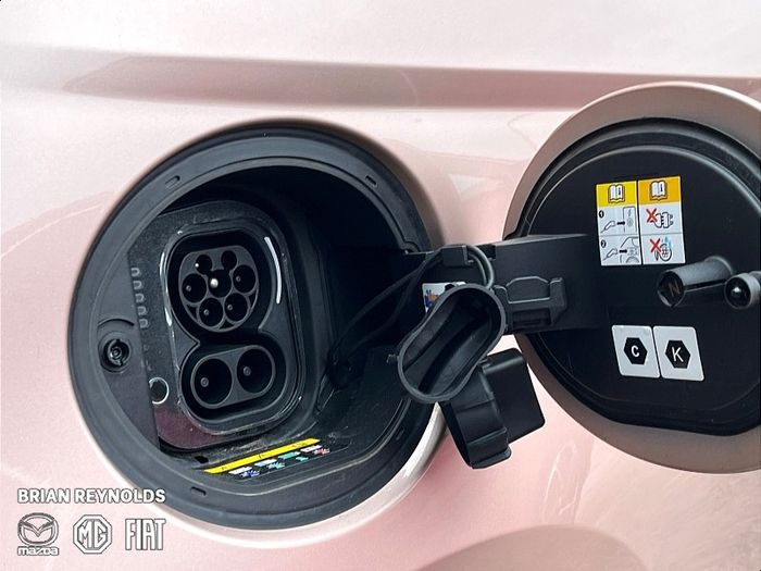 Fiat 500e 2025