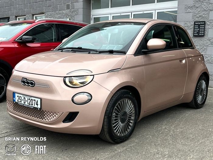 Fiat 500e 2025