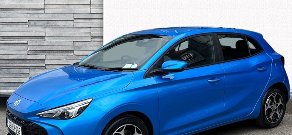 MG MG3 2026