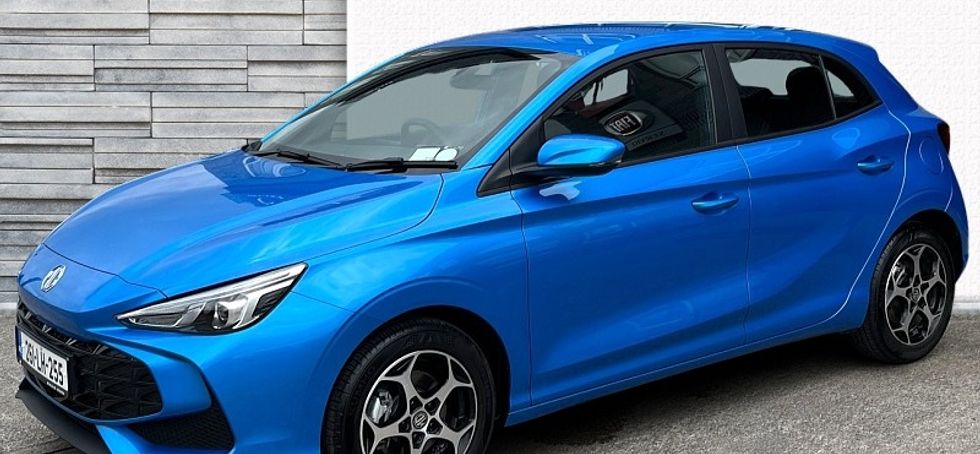 MG MG3 2026
