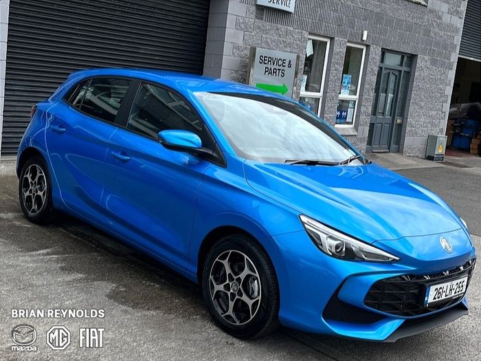 MG MG3 2026